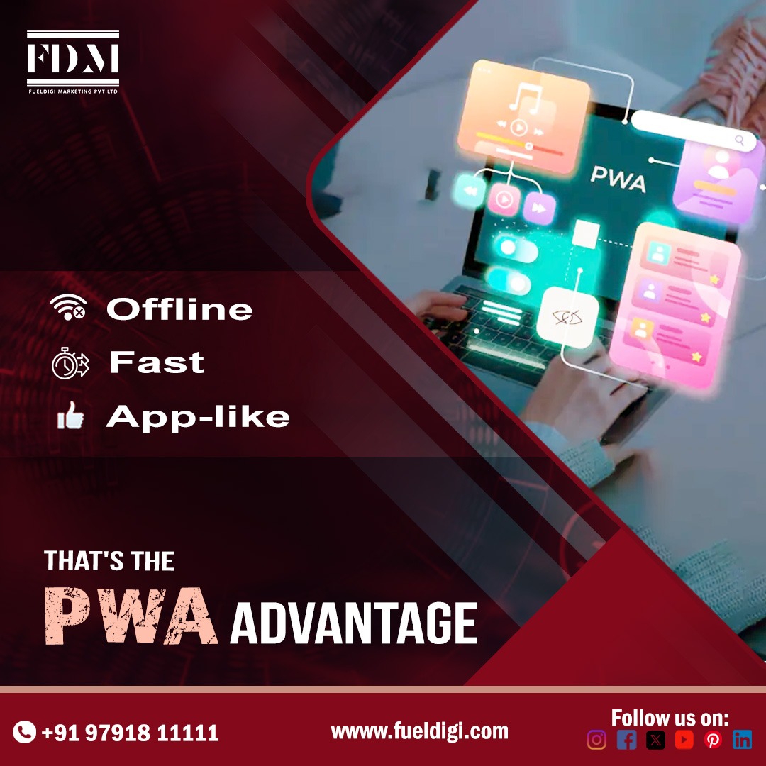 Fueldigital1's tweet image. Your app works even when the internet doesn’t! 🌐📱 With Progressive Web Apps, users enjoy uninterrupted access to your services, even offline.

🔗 Read more: fueldigi.com/pwas-are-the-f… 

#PWAs #WebDevelopment #ProgressiveWebApps