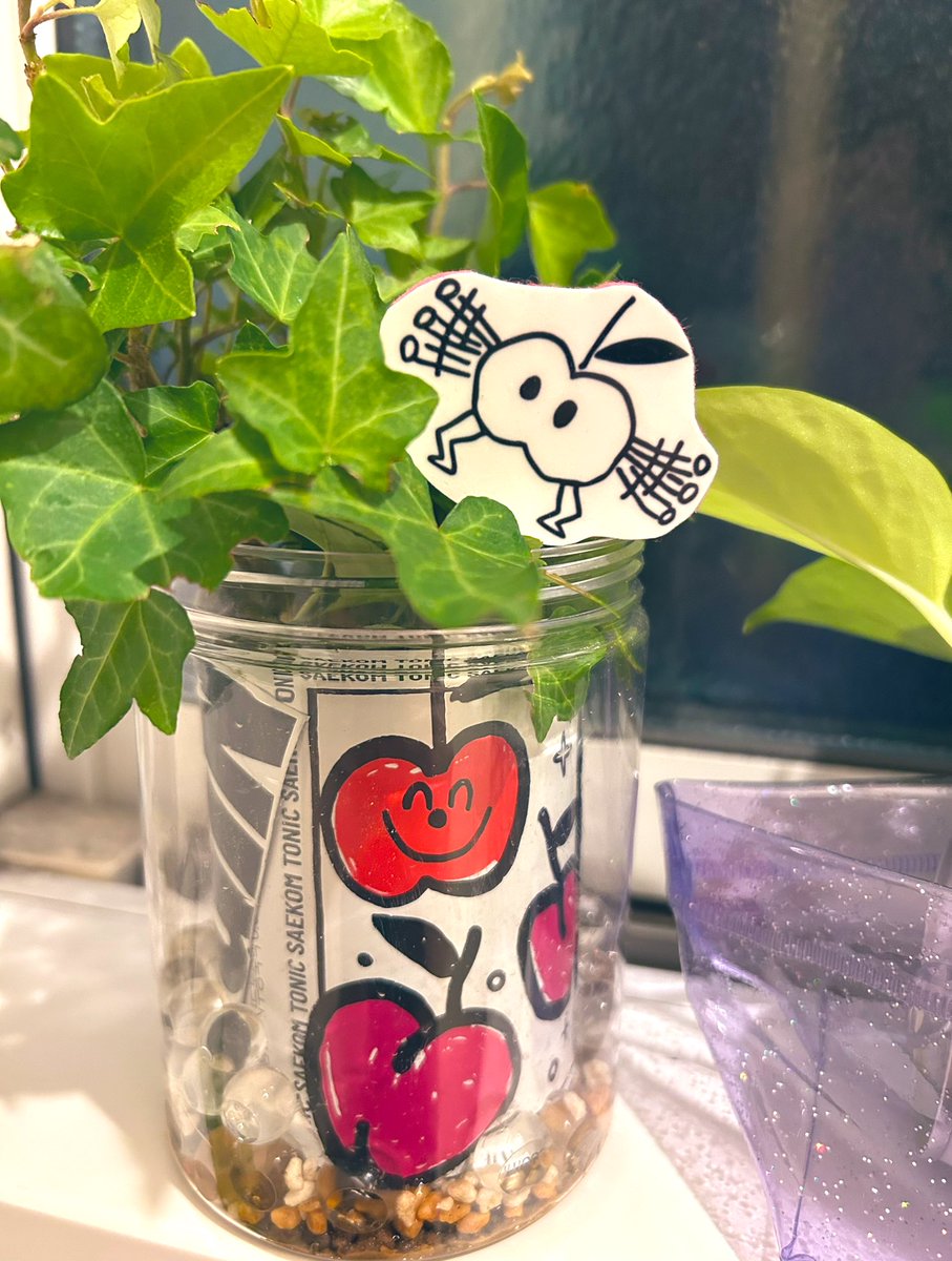 空き缶リメイク