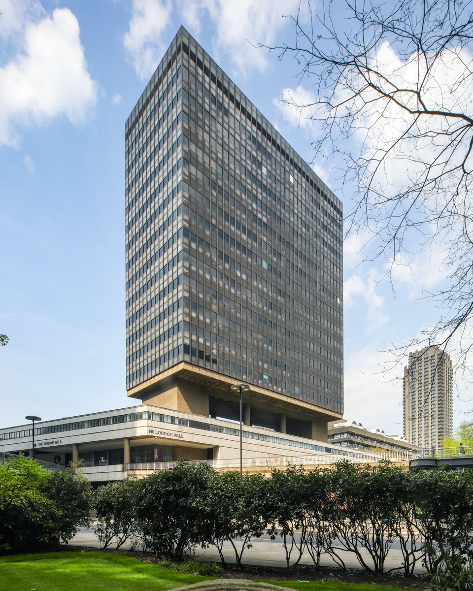 C20Society's tweet image. REAKING NEWS: The campaign to save Bastion House and the former Museum of London building (Powell &amp;amp; Moya, 1976-77) from demolition has won the right to present its case to the High Court.

The City of London complex was included in C20's 2023 Risk List after being granted a…