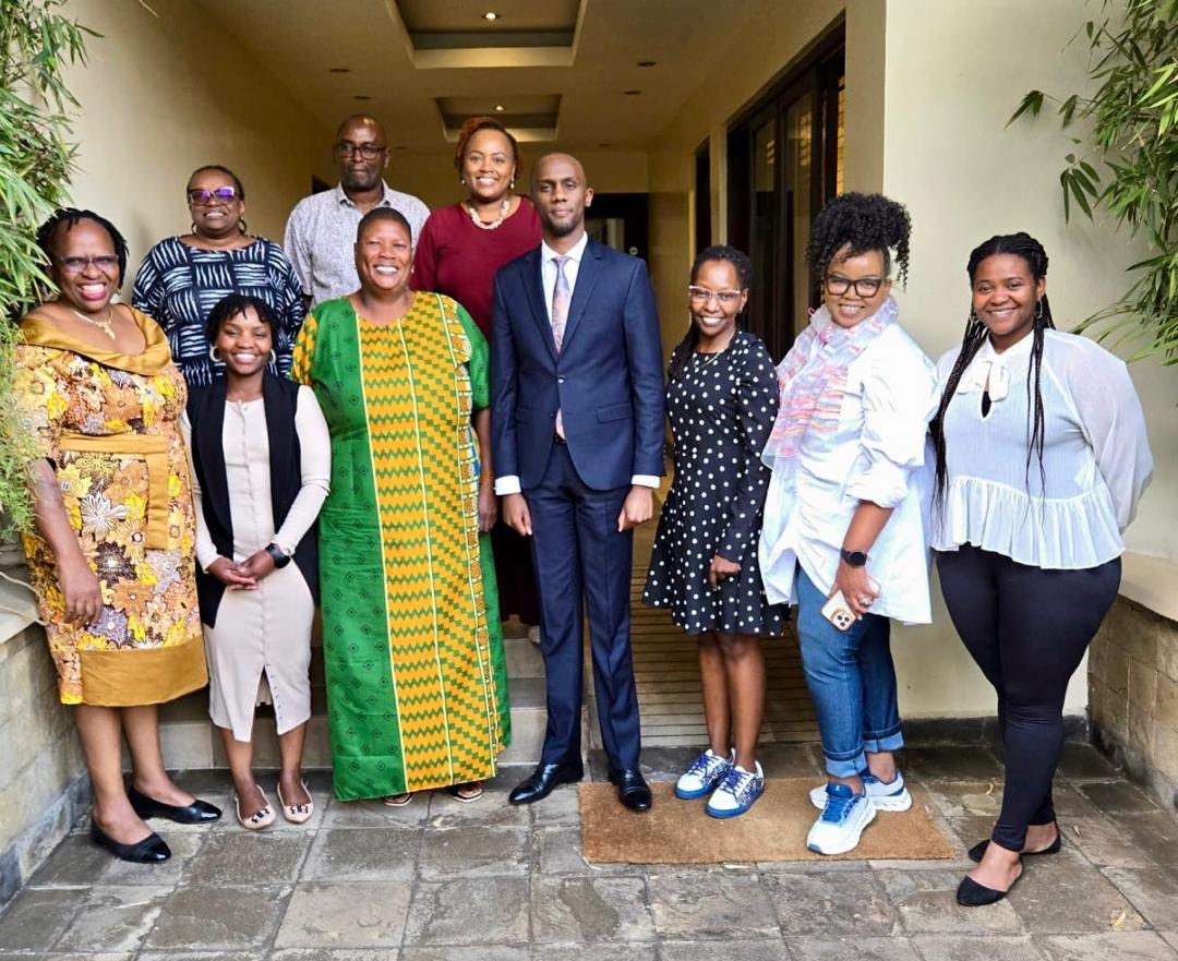 _Comfwb's tweet image. #COMFWBKenya Board just sharpened its focus with a successful #Governance and #StrategicPlanning training. The members were honored to host Chairperson Ms. #Maureen_Sumbwe who shared her invaluable insights on governance and Regional collaboration ! #COMFWB #Leadership #COMESA