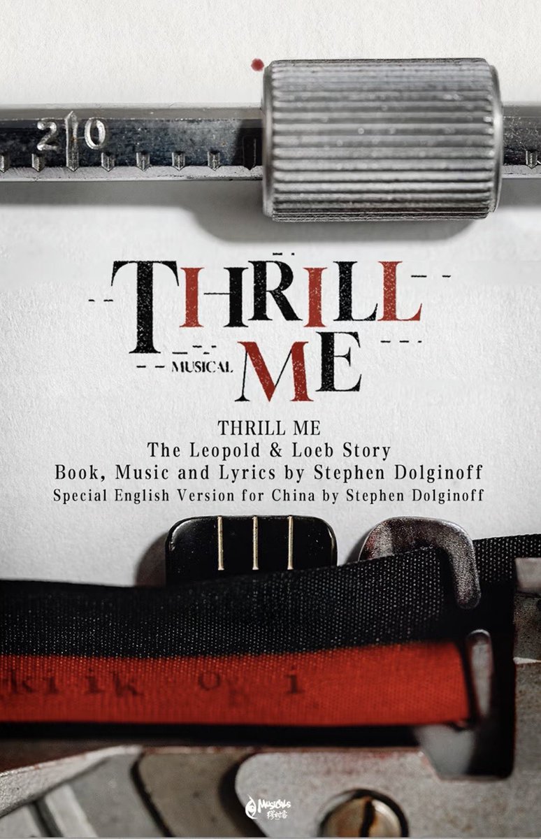 THRILL ME (English Version) begins performances in Guangzhou, China this Friday!!!  Break-a-leg, team THRILL ME! @concordshows @concordukshows <a href="/BwayLicensing/">Broadway Licensing Global</a> #thrillmethemusical <a href="/thrillmejp/">ミュージカル『スリル・ミー』日本版公式</a> <a href="/heavenmania_/">해븐마니아</a> #スリルミー #쓰릴미 #危险游戏