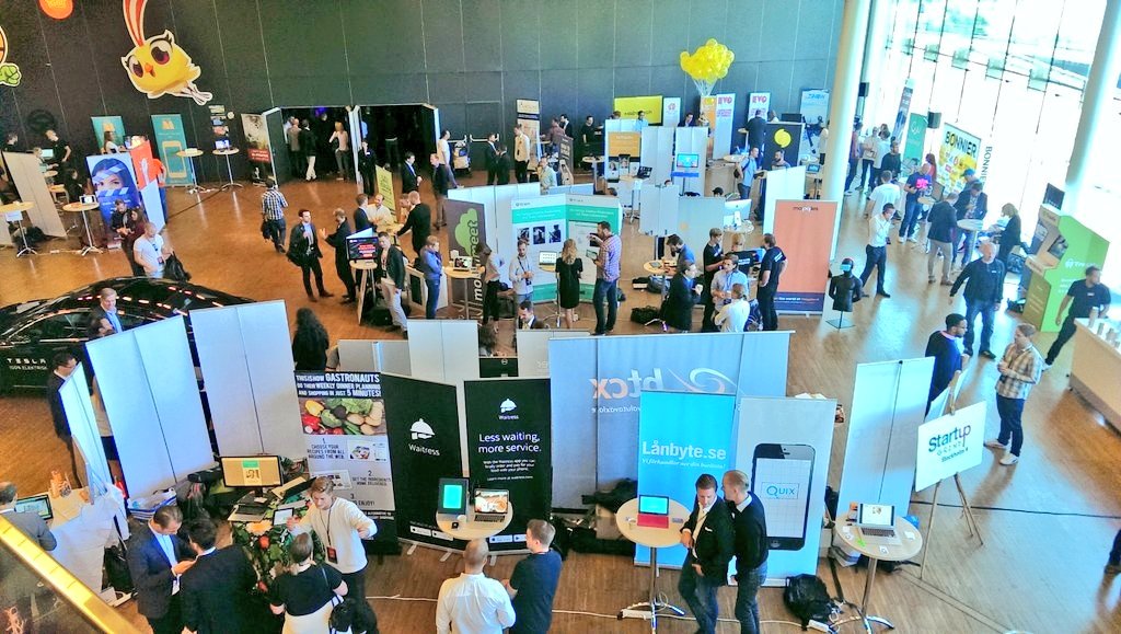 10 years ago at Stockholm Tech Fest ; showcasing BTCX and Bitcoin on stage 🟠✨