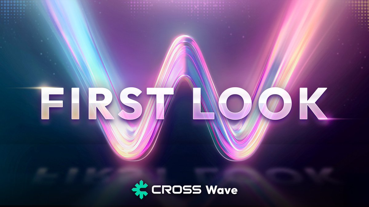 CROSS Wave (@crosswave_xyz) on Twitter photo First look at CROSS Wave — powerhouse reward-based community streaming for the CROSS ecosystem.
🌊 Launching Sep 30 with @ROHAN2_Global
💎 Season 1 Rewards = 5M $CROSS +5% global in-game sales  
🔗 wave.crosstoken.io/teaser First look at CROSS Wave — powerhouse reward-based community streaming for the CROSS ecosystem.
🌊 Launching Sep 30 with @ROHAN2_Global
💎 Season 1 Rewards = 5M $CROSS +5% global in-game sales  
🔗 wave.crosstoken.io/teaser