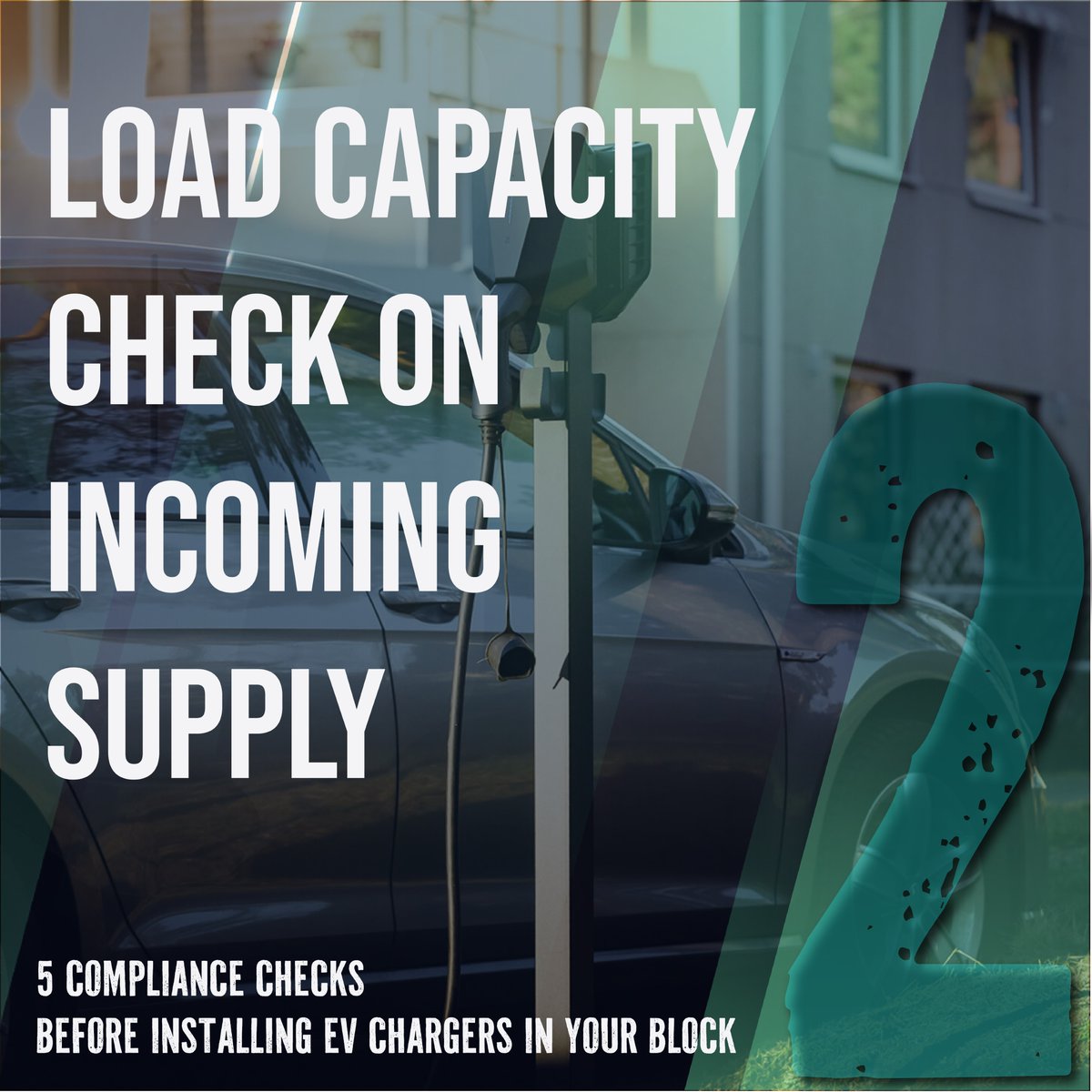 🔍 Compliance check: Load Capacity ⚡
Before adding EV chargers, confirm your building’s supply can handle the load.
✅ Assess capacity
✅ Check upgrades
✅ Keep distribution balanced &amp; safe
👉 Future Fuel handles compliance, end-to-end.