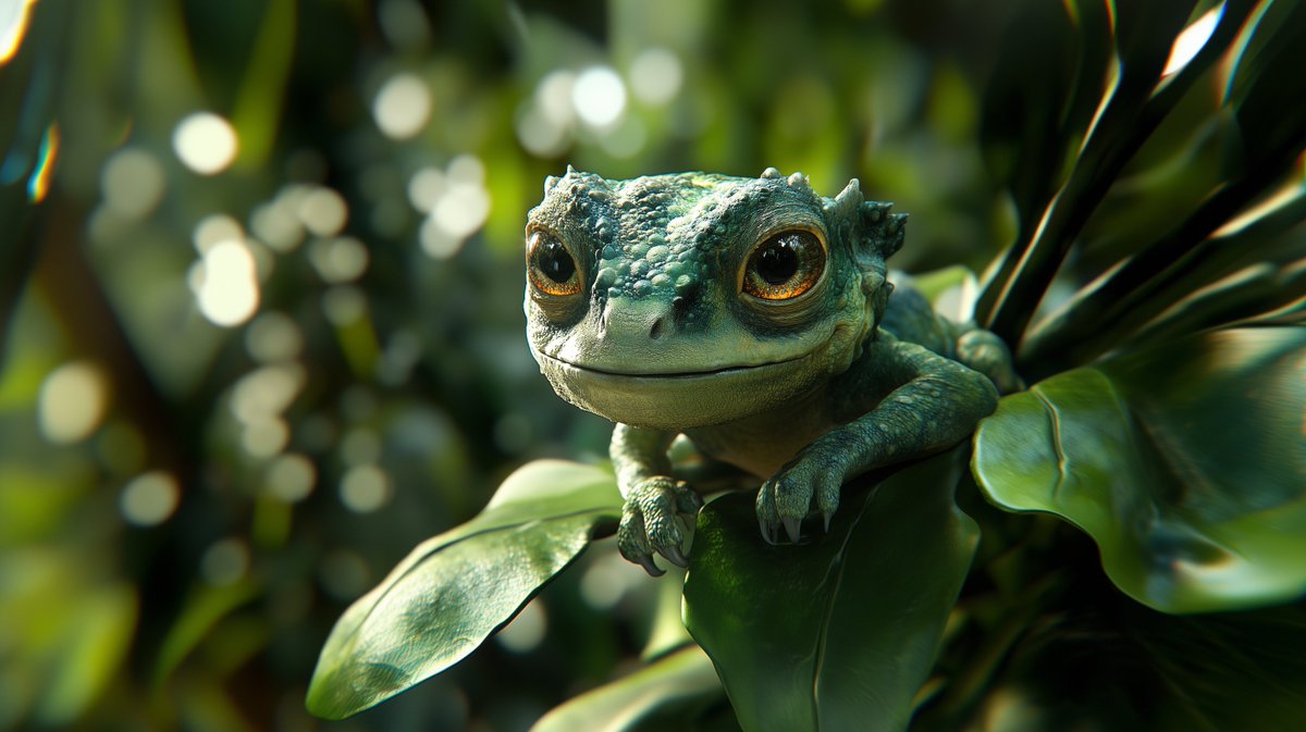 Creatures that learn, emote, and evolve—live. From dragons to digital animals, Mimic Creatures fuses AI + artistry for responsive 3D characters.
🌎 mimiccreatures.com
#AIAnimation #3DCharacters