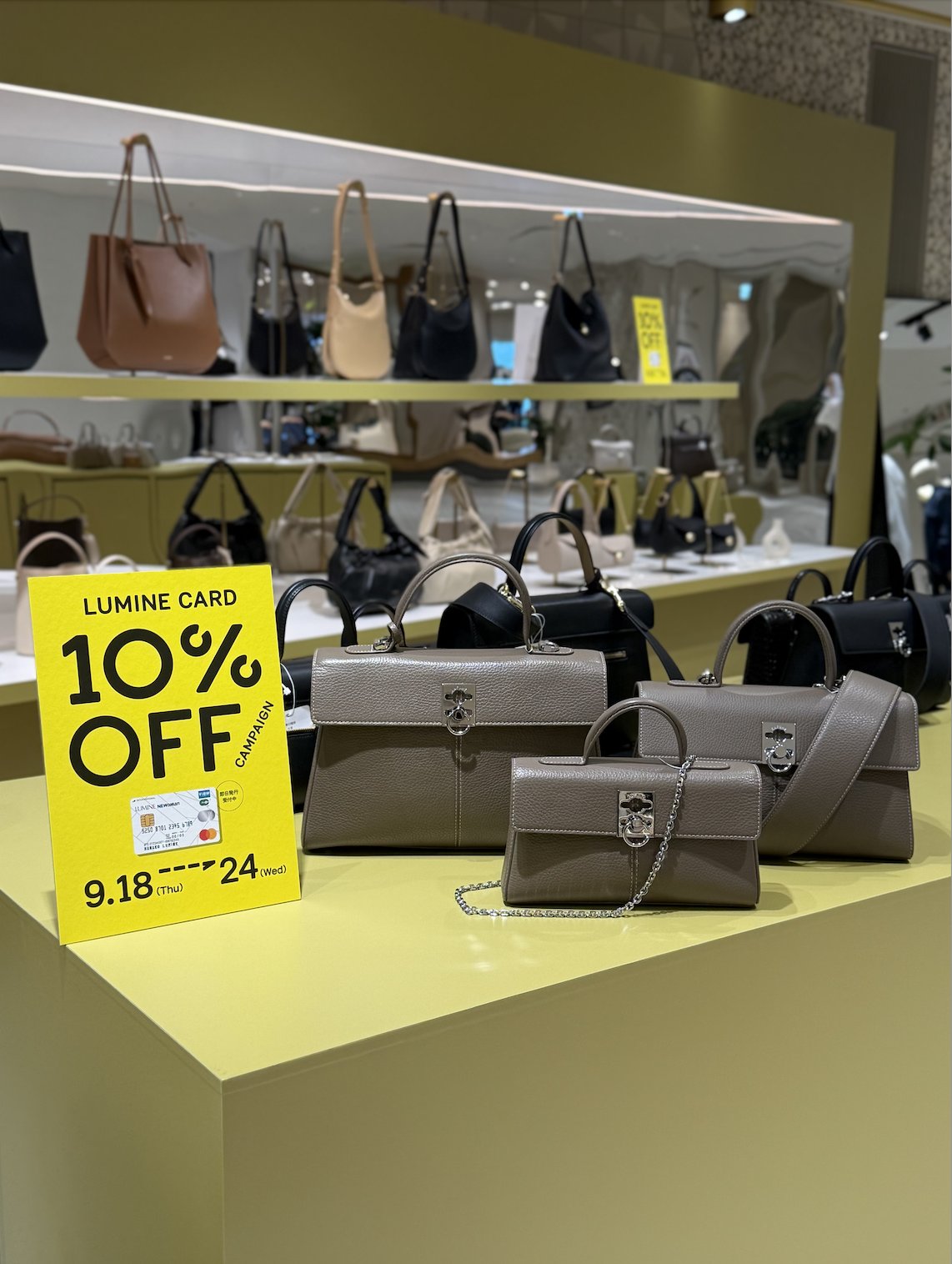 cafune ハンドバッグ　新品 サイズ感◎色鮮やか♪】CAFUNE ハンドバッグ MEDIUM STANCE
