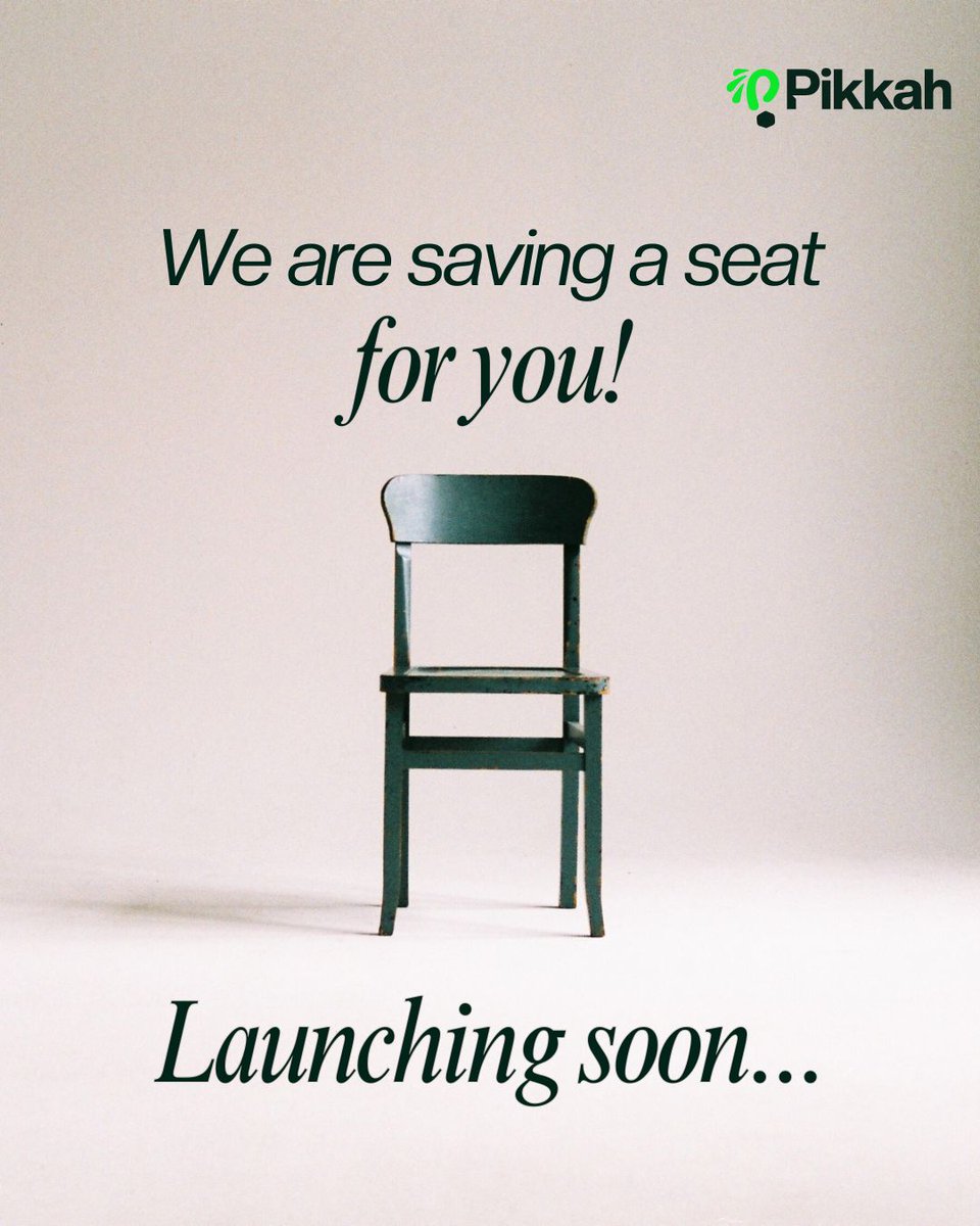usepikkah's tweet photo. Be part of the first 500 users!
Join Pikkah early and unlock beta features + exclusive perks 🎁
👥 Invite your friends to join the movement because the future of shopping and travelling starts with community. 🌍✈️
#Pikkah #Launch #EarlyAccess #ShopAbroad #EarnWhileYouTravel https://t.co/OI6xwyQinM