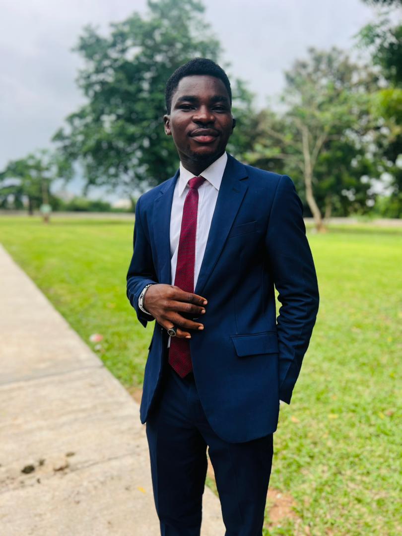 AyobamiOye80977's tweet photo. First Circuit Assembly Successfully done Last weekend 😂❤️
  Jehovah always knows how to strengthen us at the right time. What an Assembly 💙📖
   Navy suit, wine tie, but the real glow came from the spiritual food ✨ #AssemblyDay #JW https://t.co/KvUmbw9Gs6