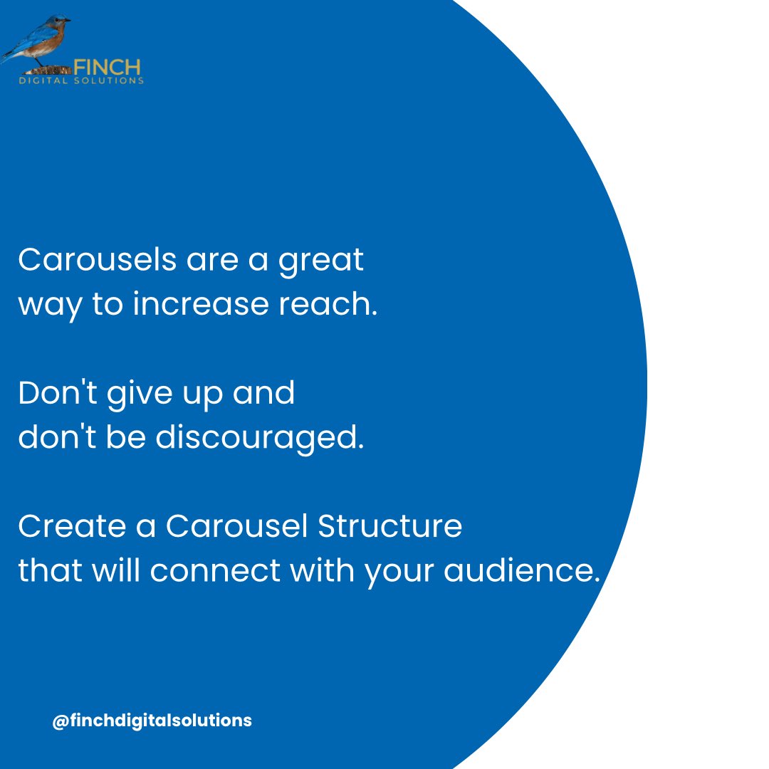 finch_digital's tweet image. A strong carousel structure = more engagement 🚀
Swipe smart. Post with purpose. 💡

#SocialMediaTips #ContentStrategy #CarouselPost