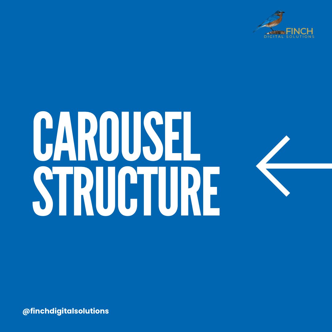 finch_digital's tweet image. A strong carousel structure = more engagement 🚀
Swipe smart. Post with purpose. 💡

#SocialMediaTips #ContentStrategy #CarouselPost