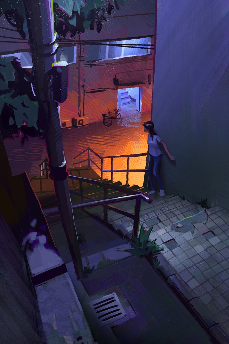 Lighting study!
