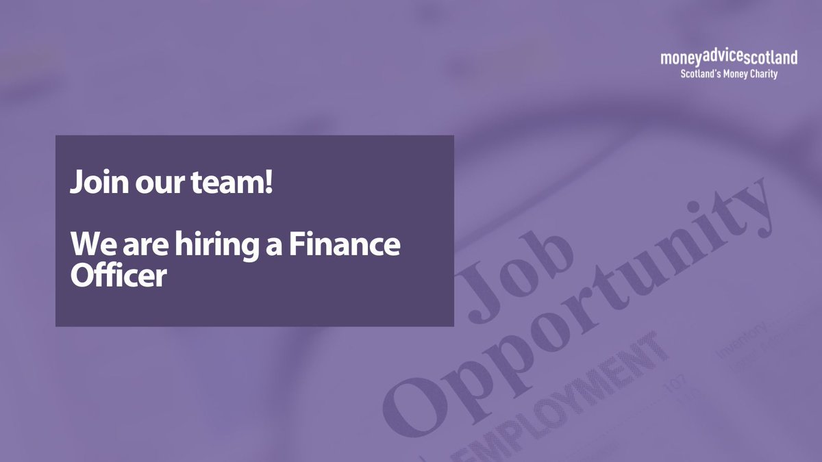 We’re looking for an experienced Finance Officer with a strong background in payroll operations, combined with the flexibility to support our financial accounts function. Find out more and how to apply via Goodmoves goodmoves.org/vacancy/a4sP10…