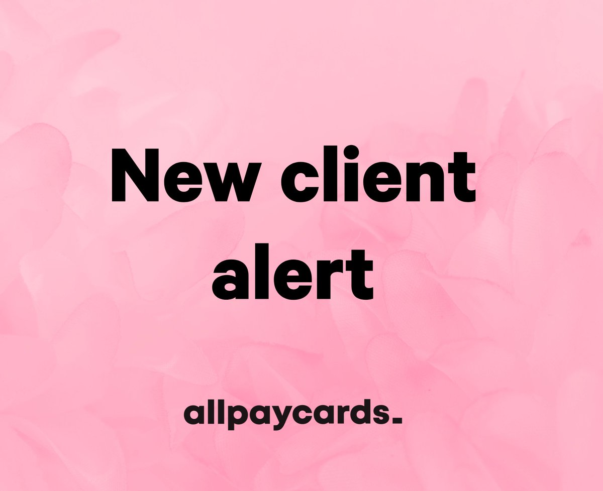allpay cards (@allpay_cards) on Twitter photo We’re thrilled to announce that allpay cards has been selected as Paynetics’ physical card partner!
 
Here’s to a successful collaboration! 💳🌍 We’re thrilled to announce that allpay cards has been selected as Paynetics’ physical card partner!
 
Here’s to a successful collaboration! 💳🌍