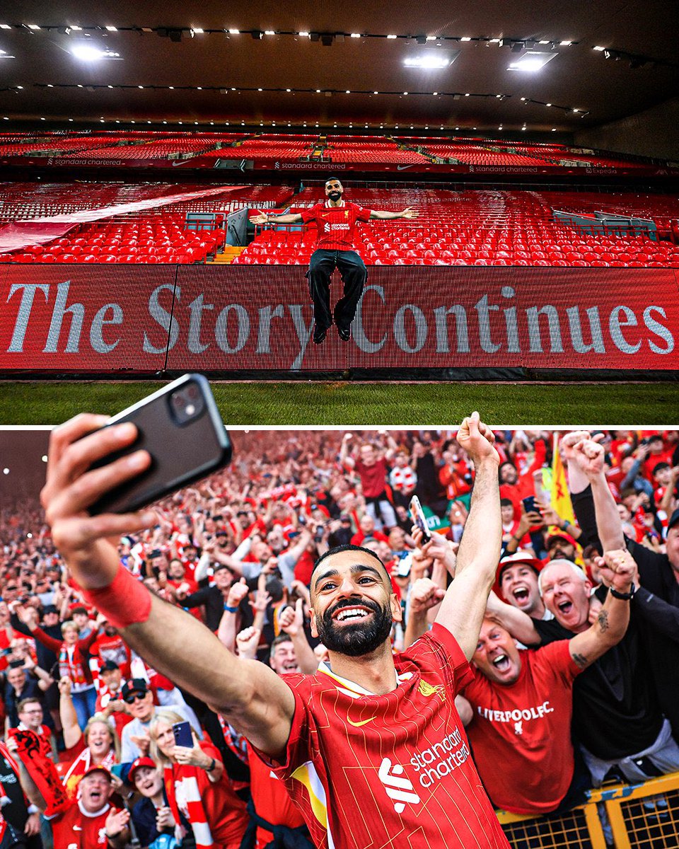 Mo Salah last season:

▪️ Premier League golden boot
▪️ Premier League playmaker award
▪️ Premier League player of the year
▪️ Football writers' footballer of the year
▪️ PFA players' player of the year

He set a new record for the most goal involvements in a 38-game league