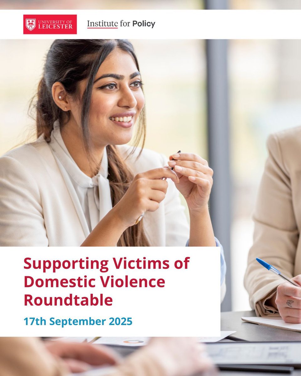 Policy has to be shaped by lived reality.

Last week we joined a <a href="/uniofleicester/">University of Leicester</a> roundtable on supporting victims of domestic violence, sharing what we see every day on the frontline. 

📢 Learn more about our advocacy work: afroinno.org