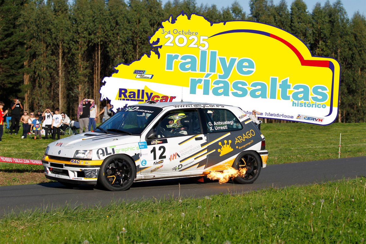 RallyRiasAltas's tweet photo. Un día!!! solo un día para el cierre de inscripciones de esta edición del #rallyeriasaltashistorico Mañana miércoles se termina el plazo y de momento ya hemos pasado de los 50 equipos participantes. @depucoruna @coruna_gal @xuntagalicia @rfedea @cervh_oficial https://t.co/PD6LJF7qWF
