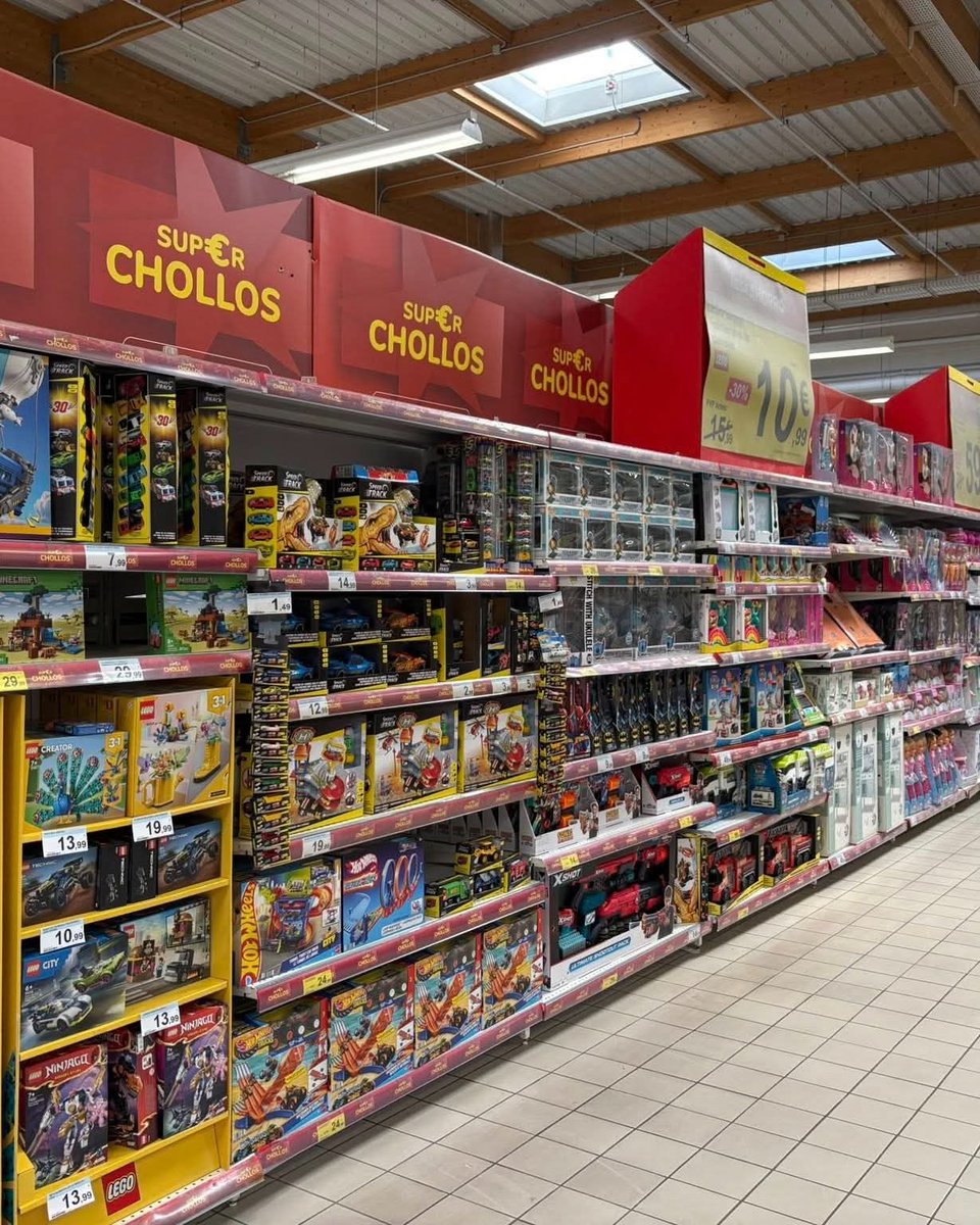 🔥 ¡Los #SuperChollos ya están aquí! 🔥
Televisores, móviles, electrodomésticos, menaje, juguetes… y mucho más te esperan en <a href="/Carrefour/">Carrefour</a> Lorca Almenara  🛒

👉 Ven y aprovecha precios irresistibles en tus favoritos, solo por tiempo limitado ¡Corre, que vuelan! 🚀

#ParqueAlmenara