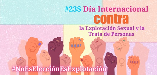 AEFYME (@aefyme) on Twitter photo 23 septiembre. Día Mundial contra la Explotación Sexual y Trata de Personas. AEFYME rechaza todo acto d explotación  y trata de personas
#AEFYME
#infanciaadolescenciayjuventud
#díamundialcontralaexplotaciónsexualytratadepersonas 23 septiembre. Día Mundial contra la Explotación Sexual y Trata de Personas. AEFYME rechaza todo acto d explotación  y trata de personas
#AEFYME
#infanciaadolescenciayjuventud
#díamundialcontralaexplotaciónsexualytratadepersonas