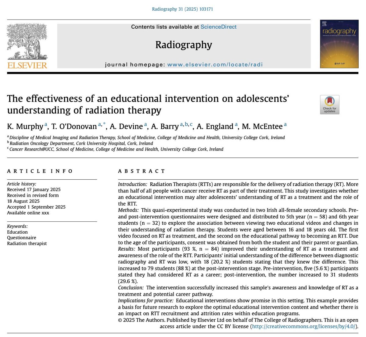 Theresa O Donovan tweet media