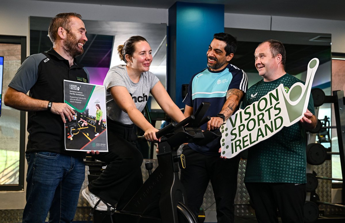 Vision Sports Ireland tweet media