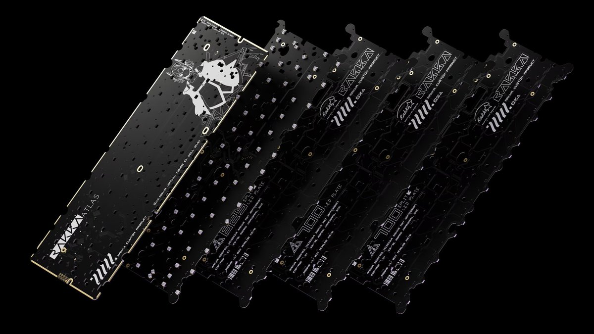 📢【お知らせ】 RAKKA 60 ATLAS 10月1日（水）0:00より予約受付