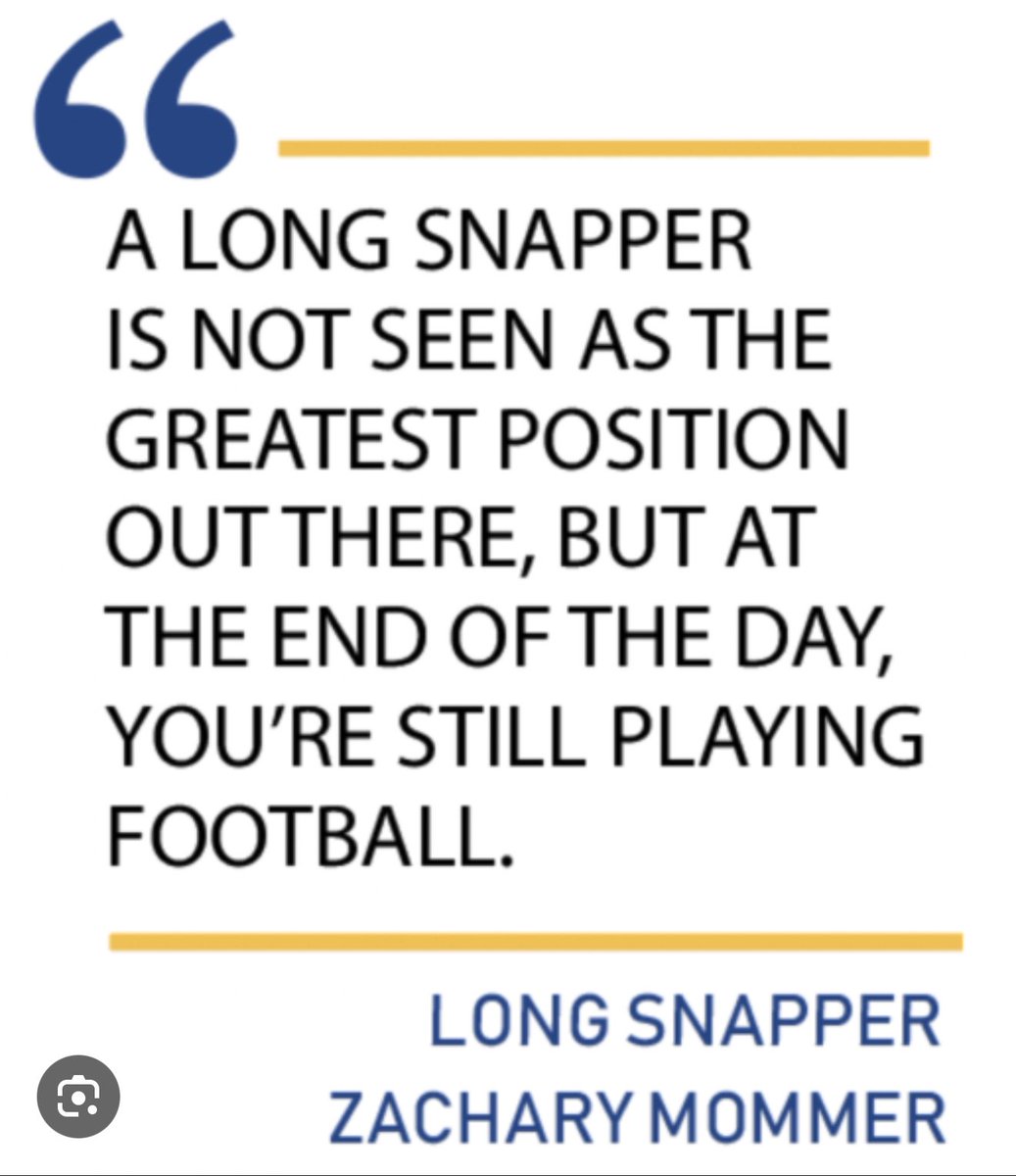 NathanKuhnLS's tweet image. Quote of the day..#Motivation #dedication #Inspiration #ToTheLine #Longsnapper #NeverGiveUp #Goals