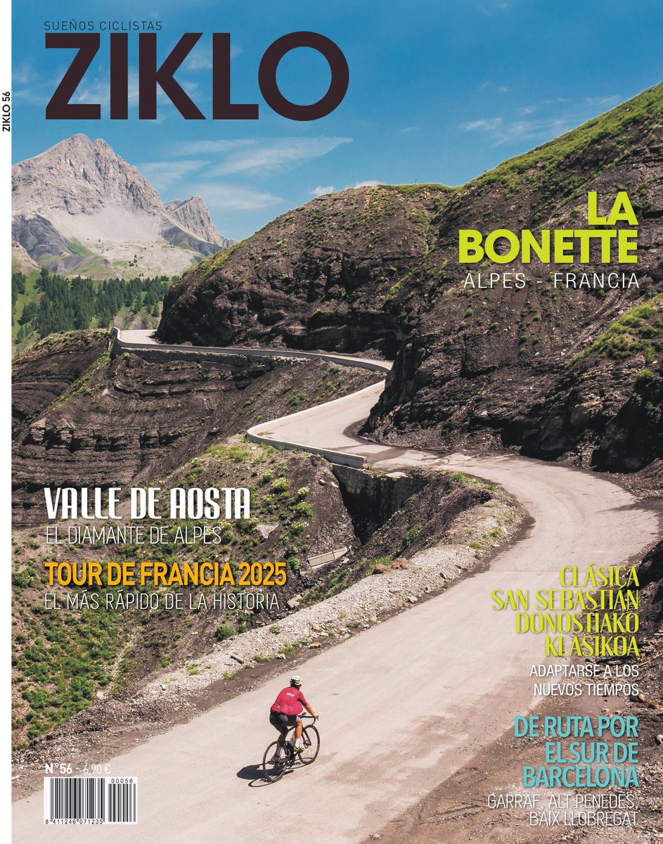 Con el otoño llega el ZIKLO 56. Un número en el que os contamos muchas de las experiencias vividas el pasado verano  Dentro de unos días a la venta. Interesados info@ziklo.es