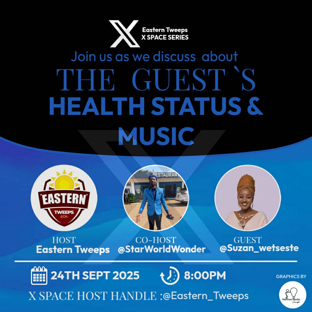 VillageGirl (@suzan_wetsetse) on Twitter photo Tomorrow at 8PM 📌
Read poster for details and be sure not to miss.
See you then.
#EasternTweeps
#OneBigVoice Tomorrow at 8PM 📌
Read poster for details and be sure not to miss.
See you then.
#EasternTweeps
#OneBigVoice