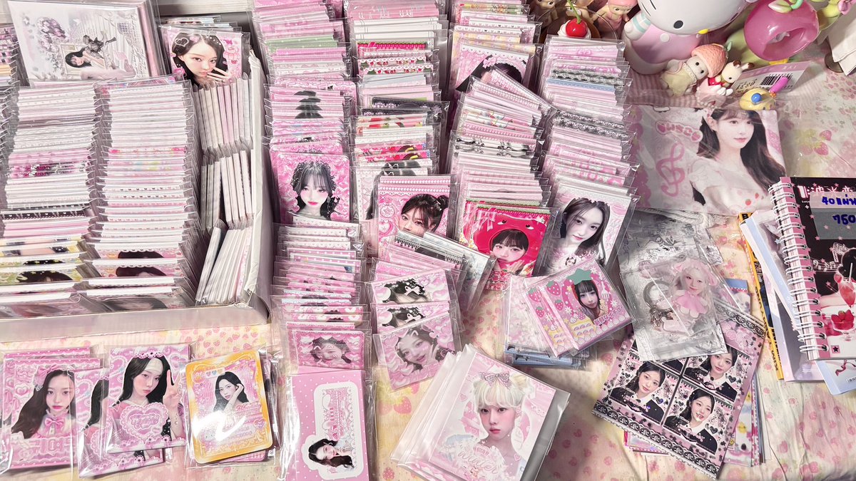วันนี้เจอกันครับ🫡
เริ่มต้น15฿ สติ๊กเกอร์ โฟโต้การ์ดแฟนเมด มีสมุดสติกเกอร์ด้วยนะคะ

ไลฟ์ปล่อยทางTikTok เวลา19:00นะคับ
tiktok.com/@nonkhaewstore…

#ตลาดนัดsanrio #ตลาดนัดเอสป้า #ตลาดนัดaespa #ตลาดนัดive #ตลาดนัดไอบึ #ตลาดนัดnewjeans #ตลาดนัดนิวจีน ตามหา แฟนเมด