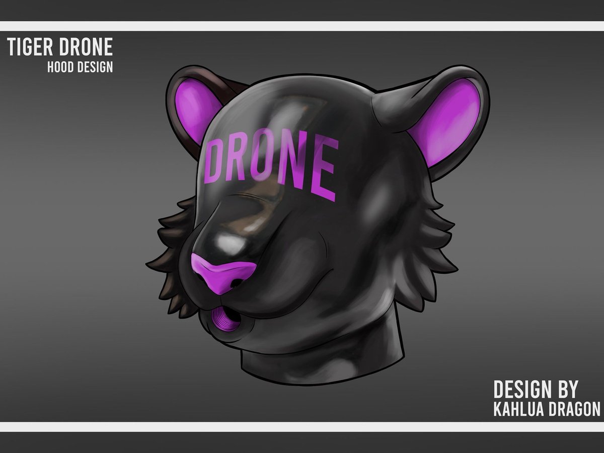 Our designer @Kahlúa Dragon has created a new Tiger Drone Hood! 🐯🚁
We’d love to hear what you think — do you like this design?
Drop a comment below or vote with ❤️ / 👍! 

#smitizen #silicone #drone