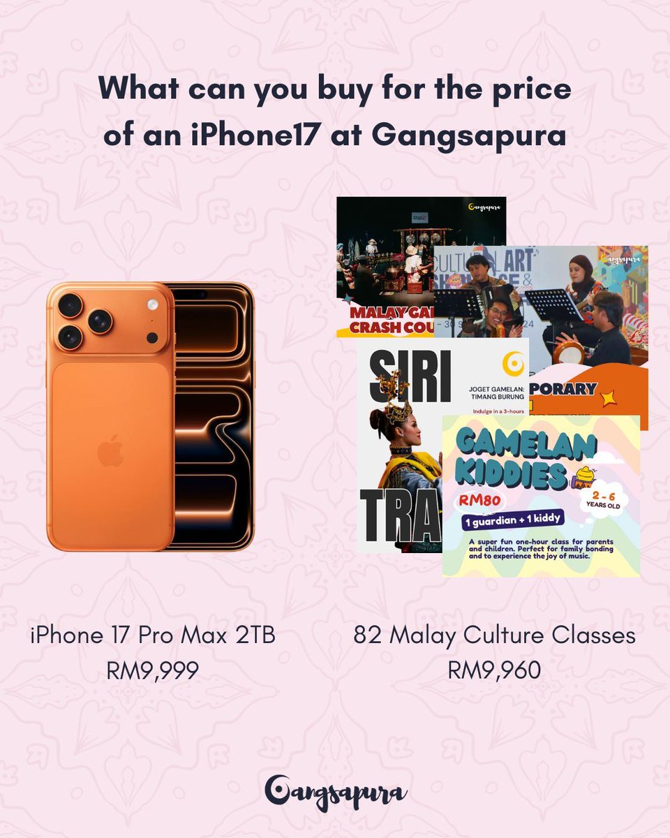 Gangsapura tweet media