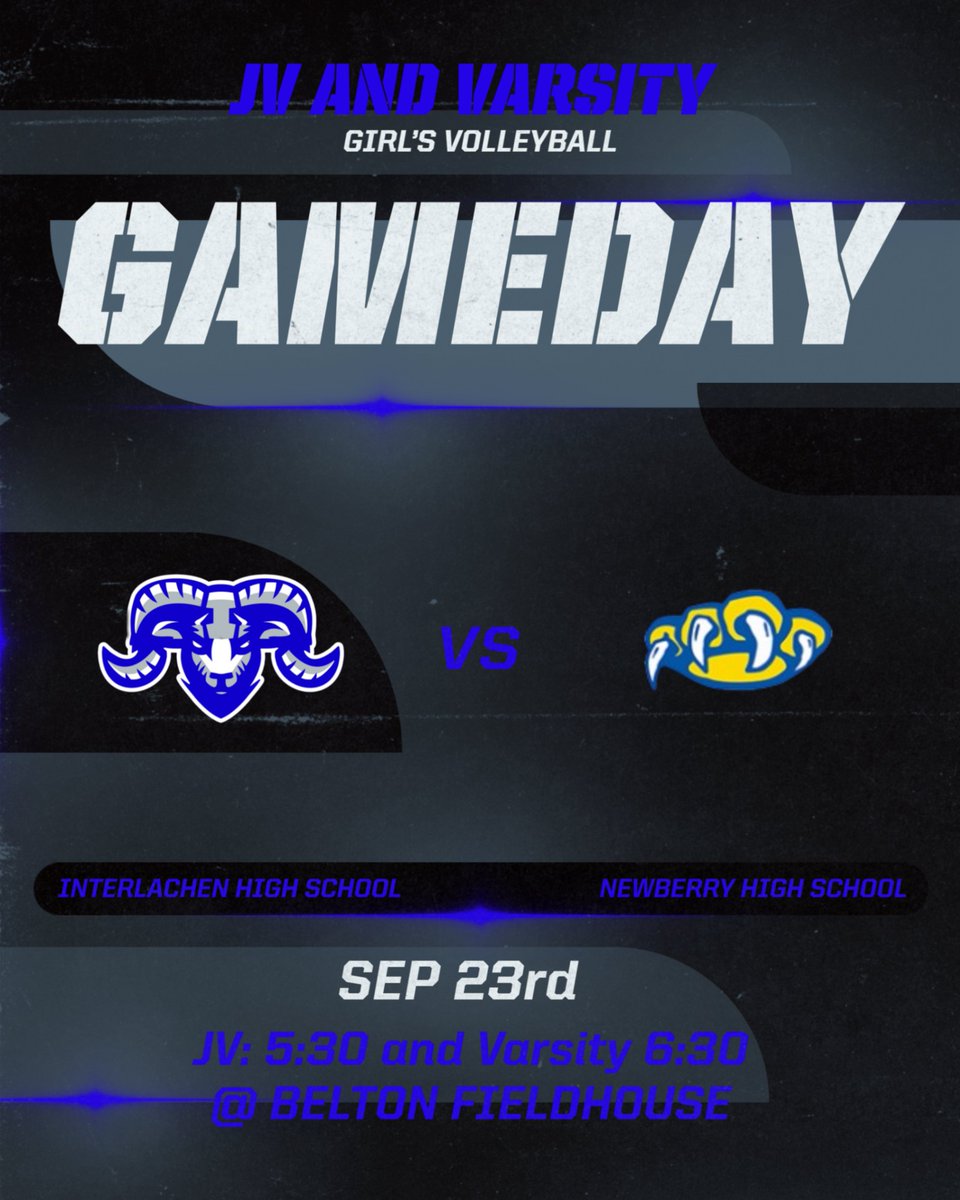 JV and Varsity Volleyball tonight at home