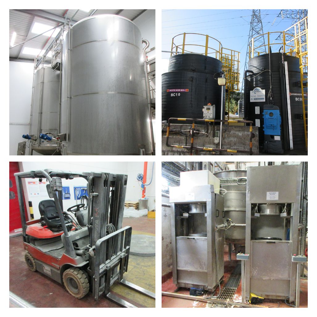 LSHAssetsales's tweet photo. #auctionpreview Gelatin Manufacturing &amp; Processing Plant, Factory, Workshop &amp; Laboratory Equipment, Forklifts, etc – https://t.co/7VsZidmM18 #onlineauction #gelatinmanufacturing #processingplant #factoryequipment #laboratoryequipment #workshop #airhandling #boiler #watertreatment https://t.co/PbA8OBKPmm