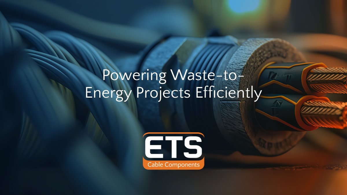 ETS Cable Components provides specialist cable accessories commonly used in the waste-to-energy industry, helping contractors and engineers deliver safe, reliable and efficient power installations  bit.ly/4pAIYs6

#WasteToEnergy #CableAccessories #SustainableEnergy