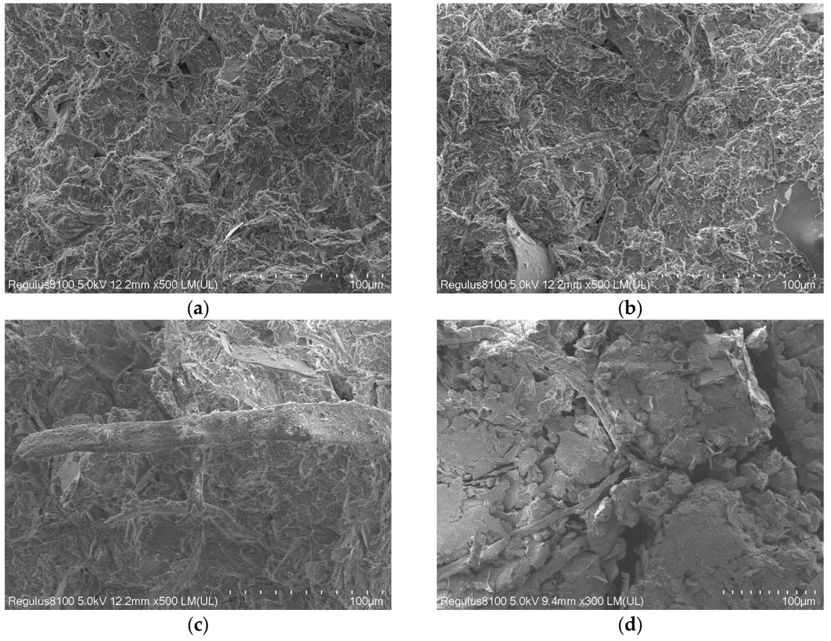 Applsci's tweet image. #highlycited paper
📚 Mechanical and #Microstructural Changes in #ExpansiveSoils Treated with Lime and #LigninFiber from Paper Industry
🔗 mdpi.com/2076-3417/14/8…
👨‍🔬 Taian Wang and Yejiao Wang
🏫 @SHU19945
#calciumbasedadmixtures #improvedsoil