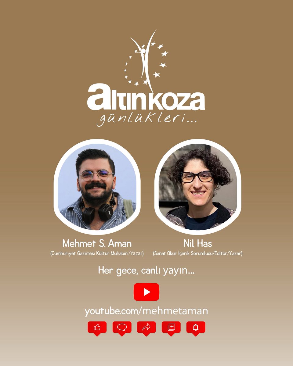 32'nci Uluslararası Adana Altın Koza Film Festivali için Adana’dayız.

Sanat Okur'un içerik sorumlusu, editör ve yazar sevgili arkadaşım Nil Has ile, "Ulusal Uzun Metraj Film Yarışması"nı takip edip, izlediğimiz filmler üzerine konuşacağız.

Saat belirtemiyoruz çünkü festival