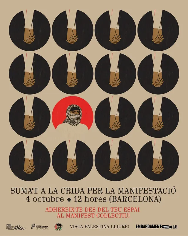 🇵🇸 Nosaltres ja ens hem adherit!
✊ Sumeu-vos! docs.google.com/forms/d/e/1FAI…