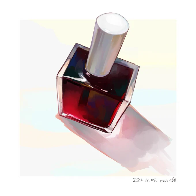 赤色の塗り模索してた時の絵!