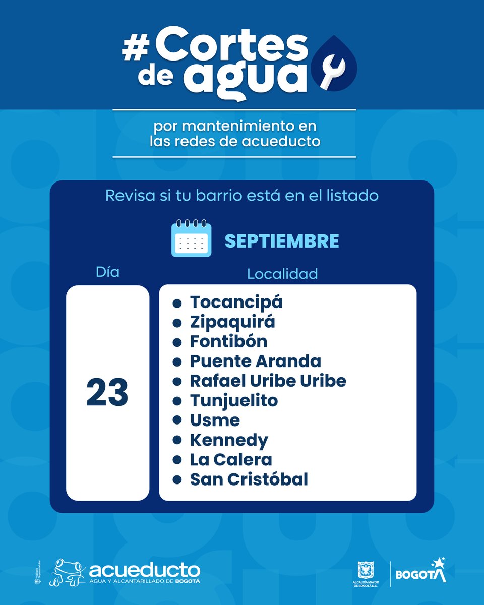 Acueducto de Bogotá tweet media