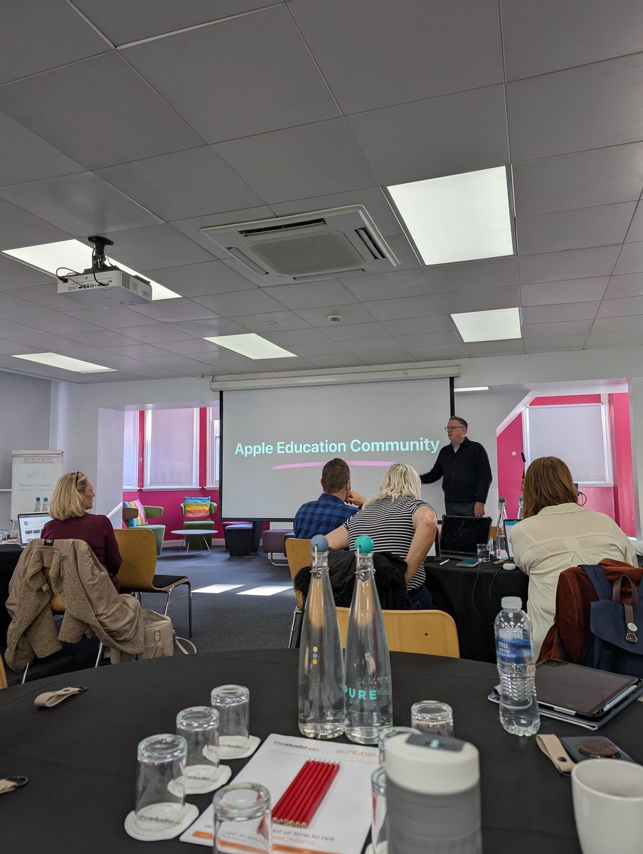 MrsHBridgman's tweet image. Spending today at @AppleEDU ALC Development Day in Birmingham - already had some great insights into ALC implementation in a range of schools #AppleLearningCoach #ALCDevelopmentDay