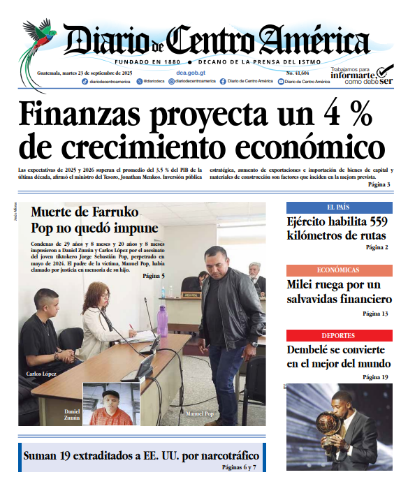 Le compartimos nuestra portada de hoy, puede leer nuestra versión digital en el siguiente enlace:

issuu.com/_dca/docs/edic…

📰Diario de Centro América