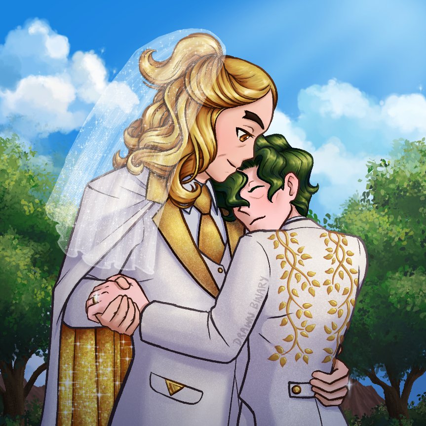 Kris - Drawn Binary tweet media