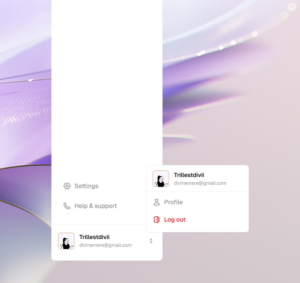 trillestdivii's tweet image. Rally V1 👩‍💻 #ProductDesign
