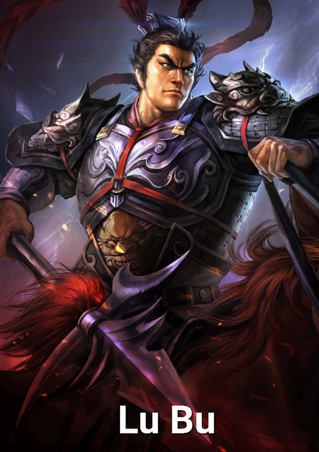 عندما توفي Tao Qian، أراد Cao Cao احتلال إقليم Xu ثم العودة للتعامل مع Lu Bu، فقال Xun Yu "في الماضي Liu Bang حمى Guanzhong، و Liu Xiu احتل Henei، وكلاهما استعمل الجذور العميقة والأساس المتين لحكم الدولة، إن تقدموا غلبوا عدوهم وإن انحسبوا دافعوا بقوة، ولذلك نجحوا في مشروعهم