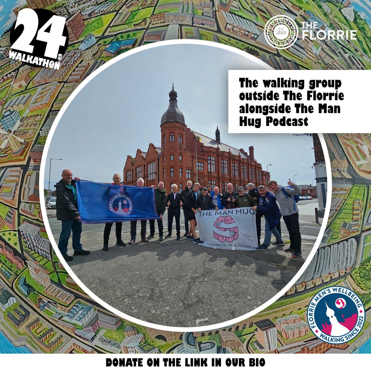 Florrie Mens Well Being Walk (@walkflorrie) on Twitter photo This year’s <a href="/WalkFlorrie/">Florrie Mens Well Being Walk</a> 24 Hour Walkathon is here.
Join us on Thursday 9th October, we’re inviting individuals, groups & organisations to walk a mile (or more) in support of Mental World
Every step helps raise awareness, end stigma, while helping with vital funds for This year’s <a href="/WalkFlorrie/">Florrie Mens Well Being Walk</a> 24 Hour Walkathon is here.
Join us on Thursday 9th October, we’re inviting individuals, groups & organisations to walk a mile (or more) in support of Mental World
Every step helps raise awareness, end stigma, while helping with vital funds for