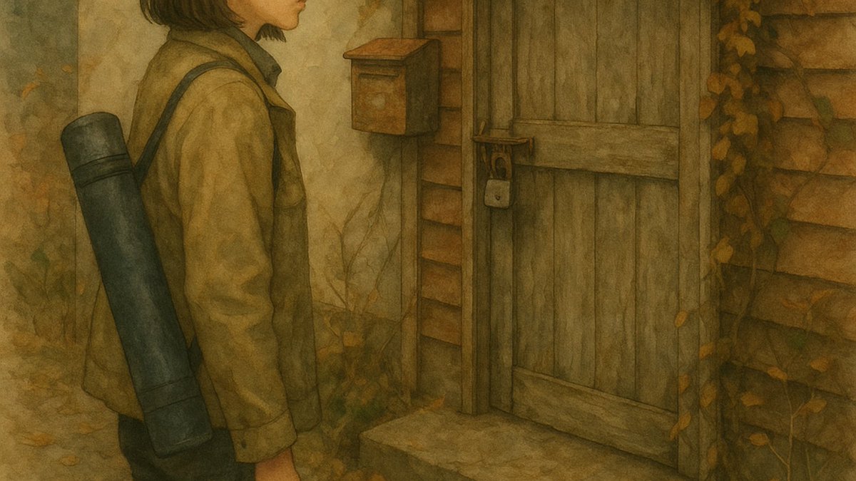 「最後の鍵はどこにある」｜錆びた扉 1/5

古びた木造住宅の前に立つと、時間が止まったような静けさが漂っていた。
この家はもう10年以上、誰も住んでいない。
持ち主も居場所がわからないまま。

わたしは、空き家の調査とリノベーション企画をする不動産業者。