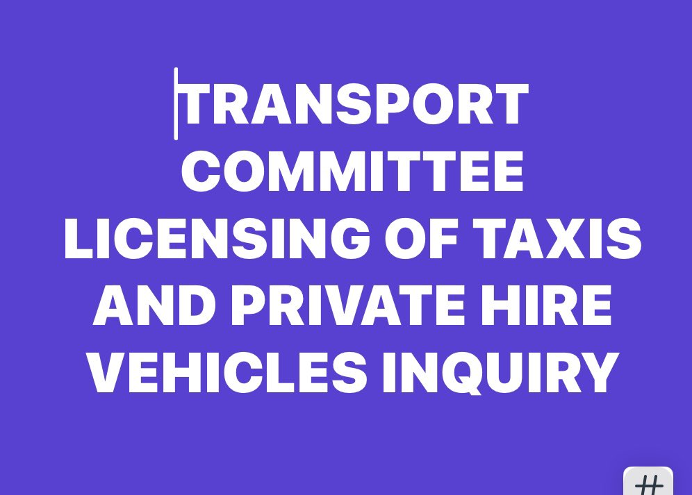 Private Hire & Taxi Monthly tweet media