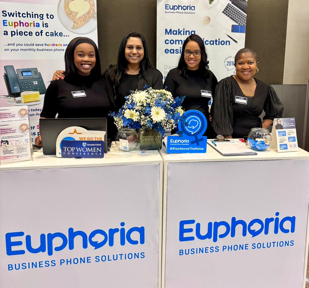 We are back at the <a href="/SBTopWomen/">#SBTopWomen</a> Conference today.

If you are attending pop in and say ‘hi’. We look forward to welcoming you.

#SBTopWomen #WeRunBusiness #RiseAboveTheNoise