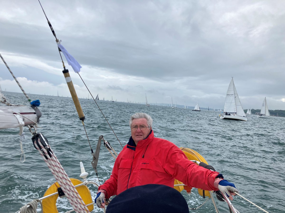 Steve, a retired PE teacher &amp; #sailing enthusiast had to step away from the sport he loves due to #kneeosteoarthritis. After a single Arthrosamid® injection in April, he’s back #gardening, #walking, playing #Padel—and sailing again. Read his story here: bit.ly/4myaow1