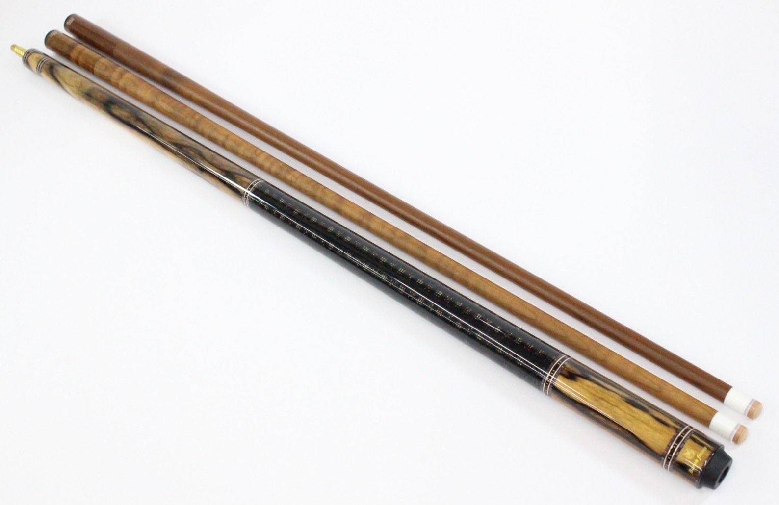 早川工房 虎目屋久杉キュー 早川工房 虎目屋久杉キュー 早川工房